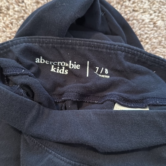 Abercrombie leggings size 7/8 - Picture 4 of 4